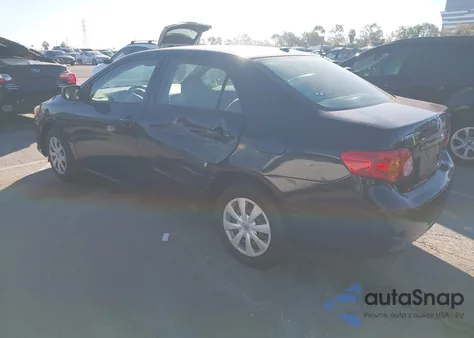 2009 Toyota Corolla Le z USA, uszkodzony, nr VIN 1NXBU40E89Z140220